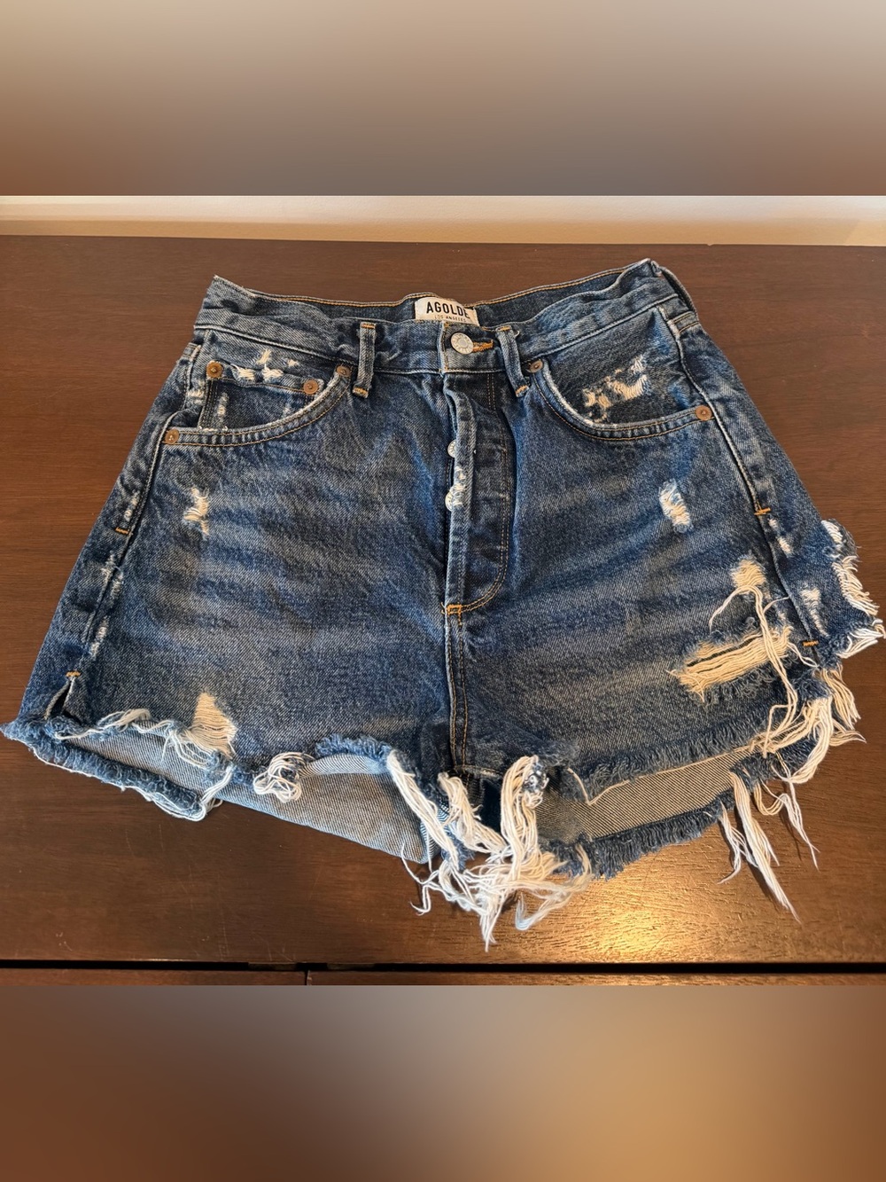 AGOLDE Parker Shorts Size 25